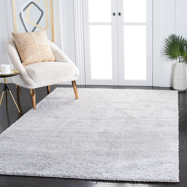 Safavieh August Shag Aug511F Light Grey Rugs.