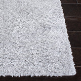 Safavieh August Shag Aug511F Light Grey Rugs.