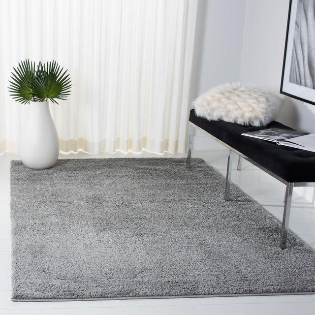 Safavieh August Shag Aug522G Grey Rugs.