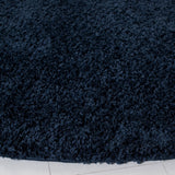 Safavieh August Shag Aug553M Navy Rugs.