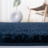 Safavieh August Shag Aug553M Navy Rugs.