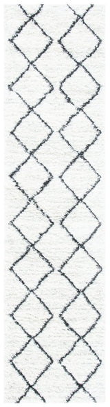 Safavieh August Shag Aug572A Ivory/Black Rugs.