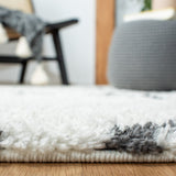 Safavieh August Shag Aug572A Ivory/Black Rugs.