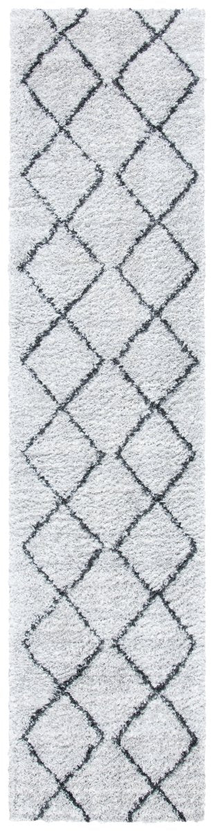 Safavieh August Shag Aug572F Ivory/Grey Rugs.