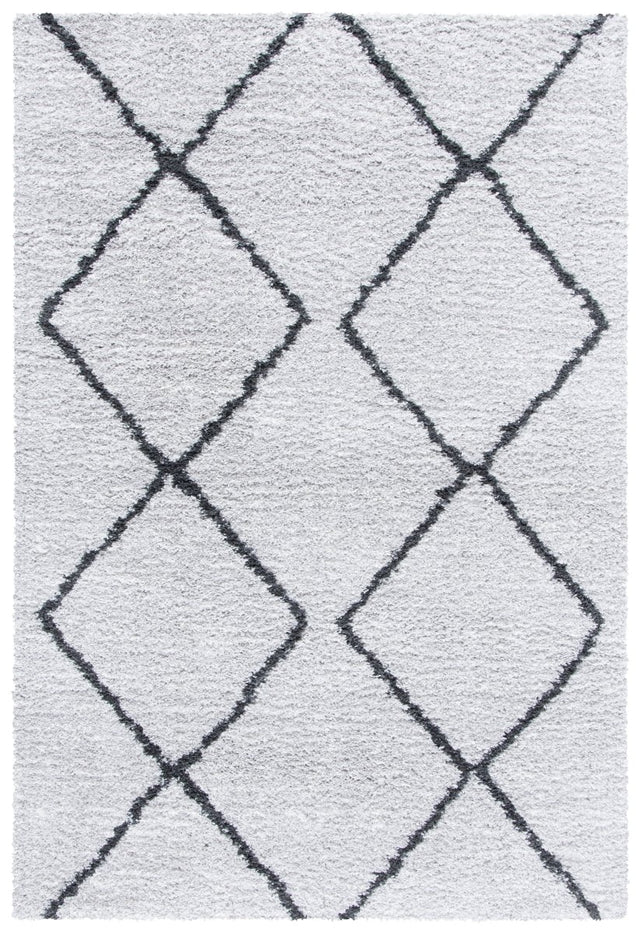 Safavieh August Shag Aug572F Ivory/Grey Rugs.