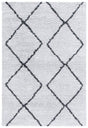 Safavieh August Shag Aug572F Ivory/Grey Rugs.