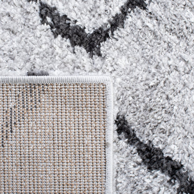 Safavieh August Shag Aug572F Ivory/Grey Rugs.