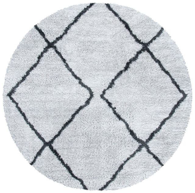 Safavieh August Shag Aug572F Ivory/Grey Rugs.