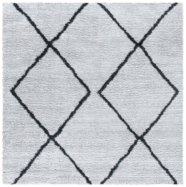 Safavieh August Shag Aug572F Ivory/Grey Rugs.