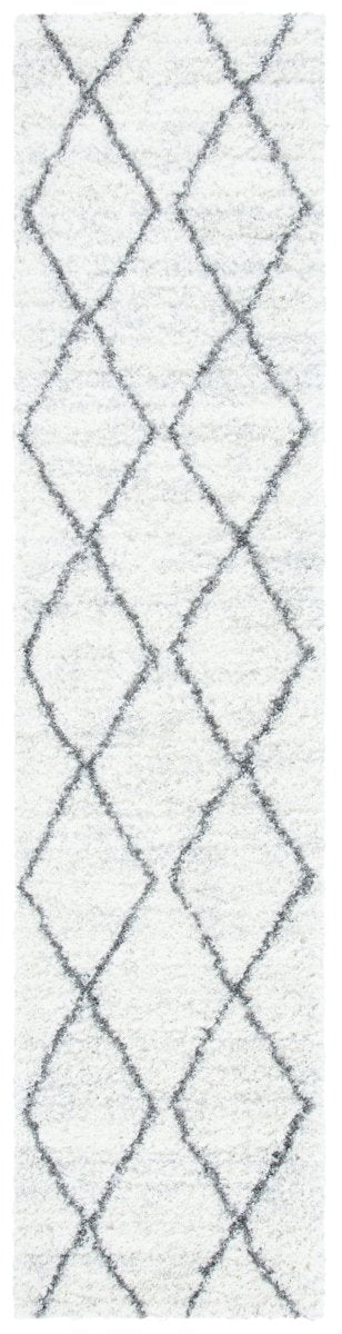 Safavieh August Shag Aug582A Ivory/Grey Rugs.