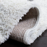 Safavieh August Shag Aug582A Ivory/Grey Rugs.