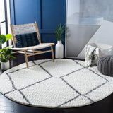 Safavieh August Shag Aug582A Ivory/Grey Rugs.