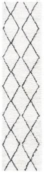 Safavieh August Shag Aug582F Ivory/Dark Grey Rugs.