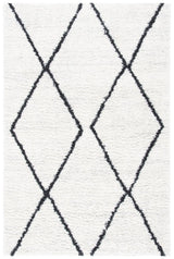 Safavieh August Shag Aug582F Ivory/Dark Grey Rugs.
