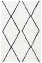 Safavieh August Shag Aug582F Ivory/Dark Grey Rugs.