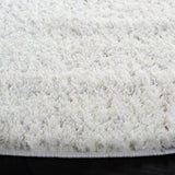 Safavieh August Shag Aug582F Ivory/Dark Grey Rugs.