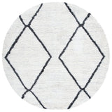 Safavieh August Shag Aug582F Ivory/Dark Grey Rugs.
