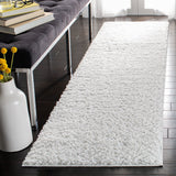 Safavieh August Shag Aug900A White Rugs - aug900a-28