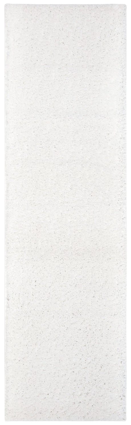 Safavieh August Shag Aug900A White Rugs - aug900a-28