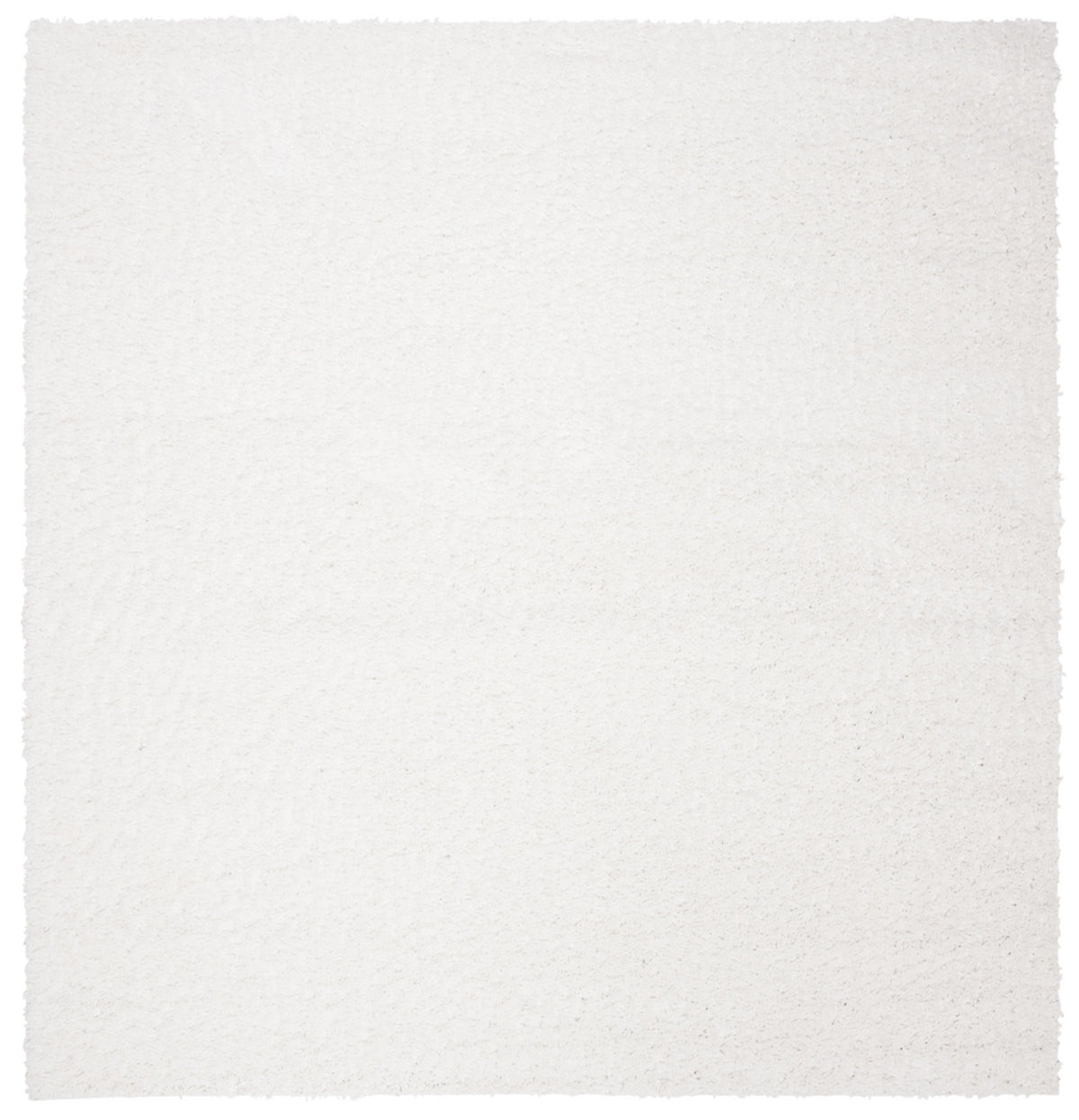 Safavieh August Shag Aug900A White Rugs - aug900a-7sq