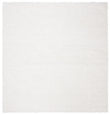 Safavieh August Shag Aug900A White Rugs - aug900a-7sq