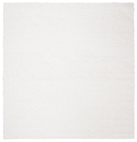 Safavieh August Shag Aug900A White Rugs - aug900a-7sq