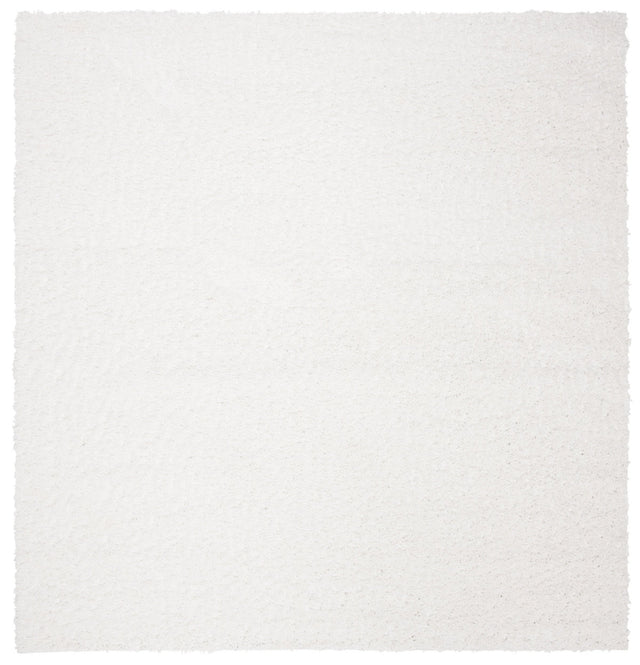 Safavieh August Shag Aug900A White Rugs - aug900a-7sq