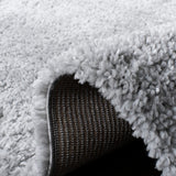Safavieh August Shag Aug900G Silver Rugs.