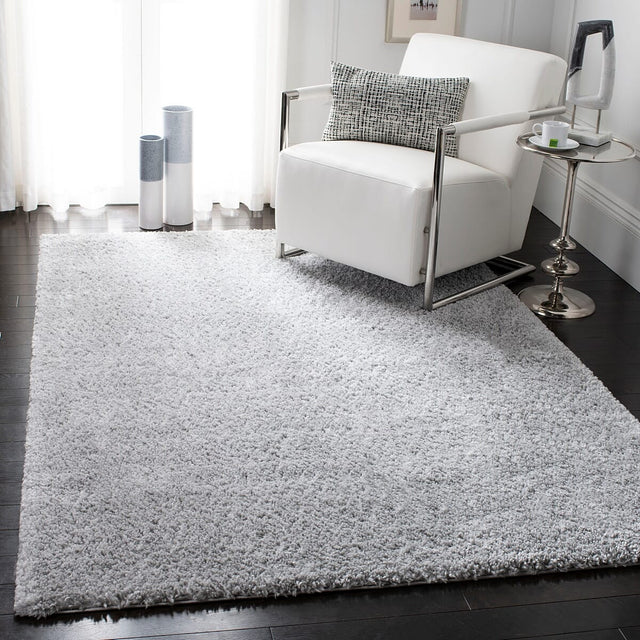 Safavieh August Shag Aug900G Silver Rugs.