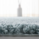 Safavieh August Shag Aug900J Aqua Rug.