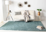 Safavieh August Shag Aug900J Aqua Rug.