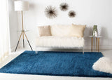 Safavieh August Shag Aug900N Navy Rug.