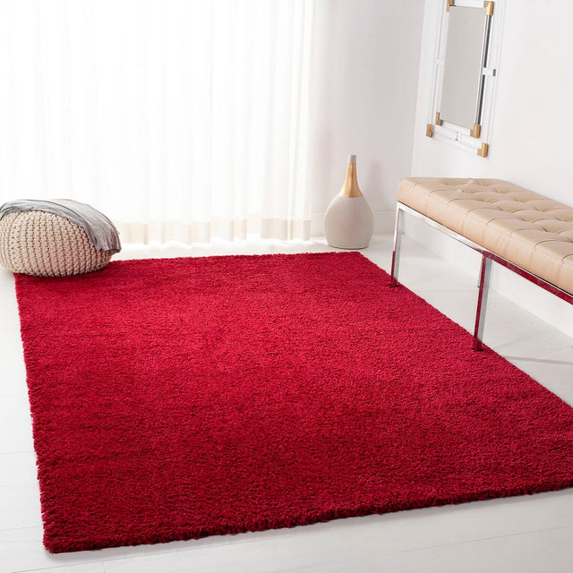 Safavieh August Shag Aug900Q Red Rugs.