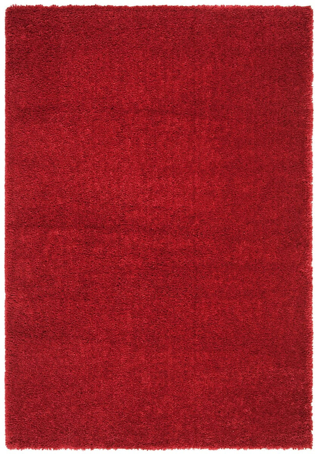 Safavieh August Shag Aug900Q Red Rugs.