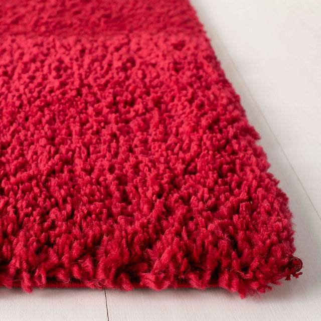 Safavieh August Shag Aug900Q Red Rugs.