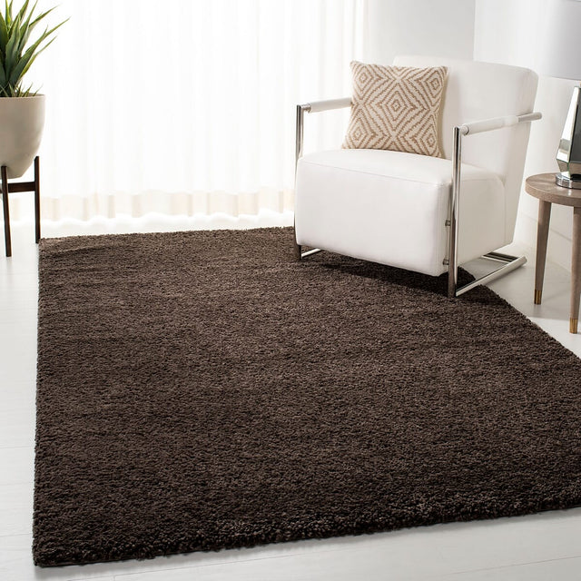 Safavieh August Shag Aug900T Brown Rug.