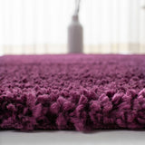Safavieh August Shag Aug900W Purple Rugs.
