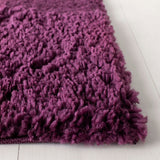 Safavieh August Shag Aug900W Purple Rugs.
