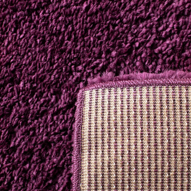 Safavieh August Shag Aug900W Purple Rugs.