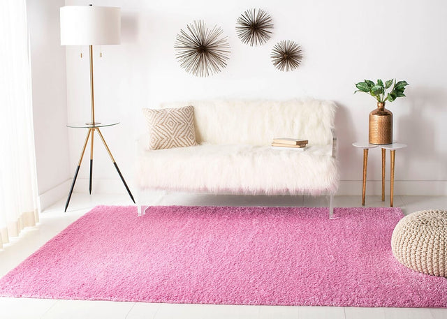 Safavieh August Shag Aug900X Pink Rugs.