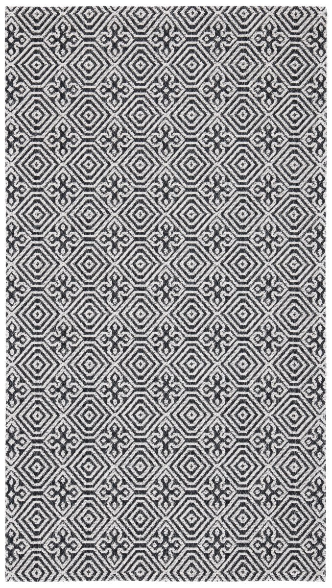 Safavieh Augustine Agt402H Black/Light Grey Rugs.