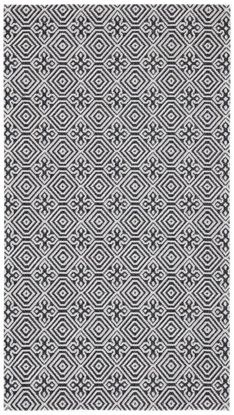 Safavieh Augustine Agt402H Black/Light Grey Rugs.