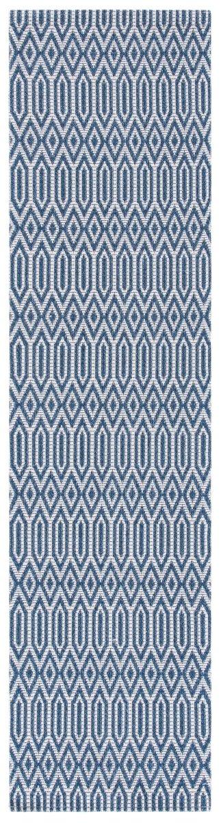 Safavieh Augustine Agt405M Navy/Light Grey Rugs.