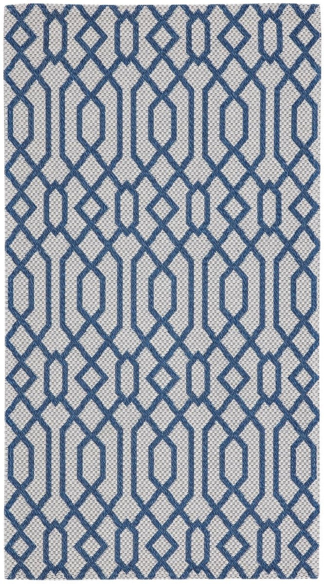 Safavieh Augustine Agt421M Navy/Light Grey Rugs.