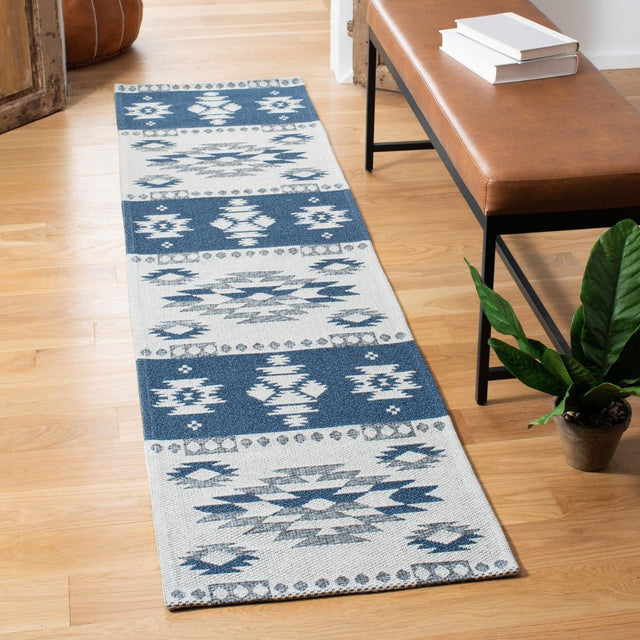 Safavieh Augustine Agt426N Navy/Creme Rugs.