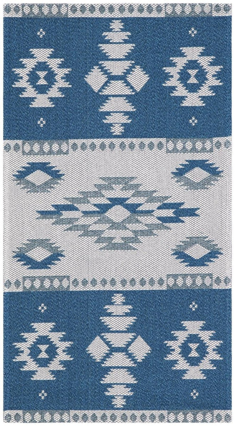 Safavieh Augustine Agt426N Navy/Creme Rugs.