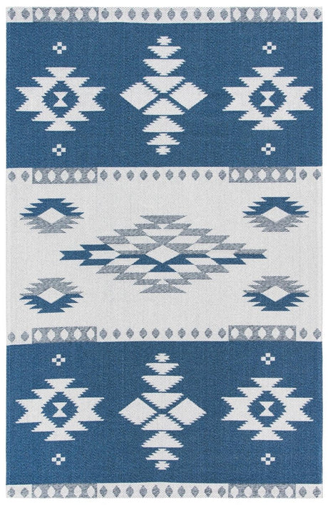 Safavieh Augustine Agt426N Navy/Creme Rugs.