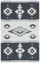 Safavieh Augustine Agt426Z Black/Light Grey Rug.