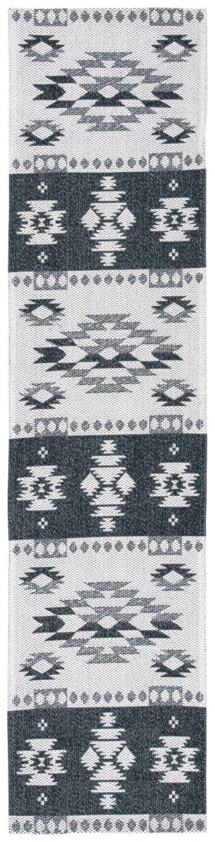 Safavieh Augustine Agt426Z Black/Light Grey Rug.