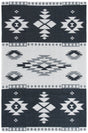 Safavieh Augustine Agt426Z Black/Light Grey Rug.